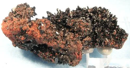 Gaudefroyite, Andradite, Baryte image