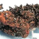 Gaudefroyite, Andradite, Baryte - image 1