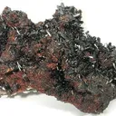 Gaudefroyite, Andradite, Baryte - image 1