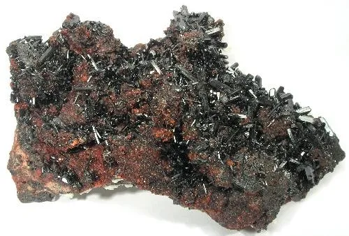 Gaudefroyite, Andradite, Baryte - image 1