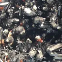 Gaudefroyite, Andradite, Baryte - image 2
