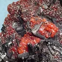 Gaudefroyite, Andradite, Baryte - image 2