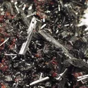 Gaudefroyite, Andradite, Baryte - image 2