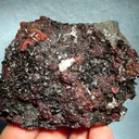 Gaudefroyite, Andradite, Baryte - image 1