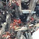 Gaudefroyite, Andradite, Baryte - image 2