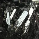 Gaudefroyite, Baryte, Andradite - image 2