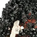 Gaudefroyite, Baryte, Andradite - image 2