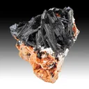 Gaudefroyite from N'Chwaning II Mine, N'Chwaning Mines, Northern Cape, South Africa - image 1