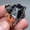 Gaudefroyite from N'Chwaning II Mine, N'Chwaning Mines, Northern Cape, South Africa - image 2