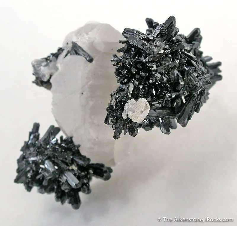 Gaudefroyite on Baryte - image 3