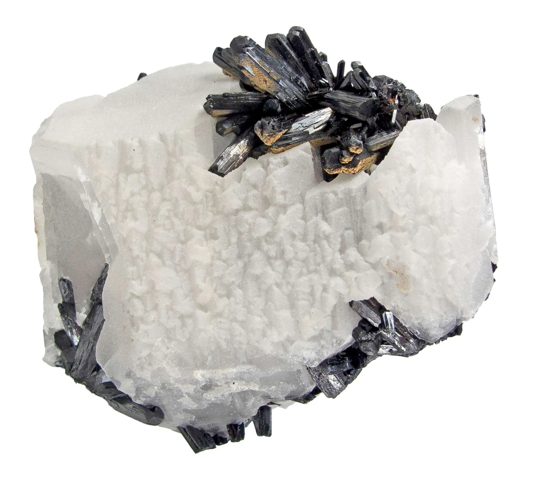Gaudefroyite on Baryte - image 3