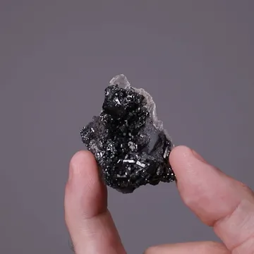 Gaudefroyite on Gypsum
