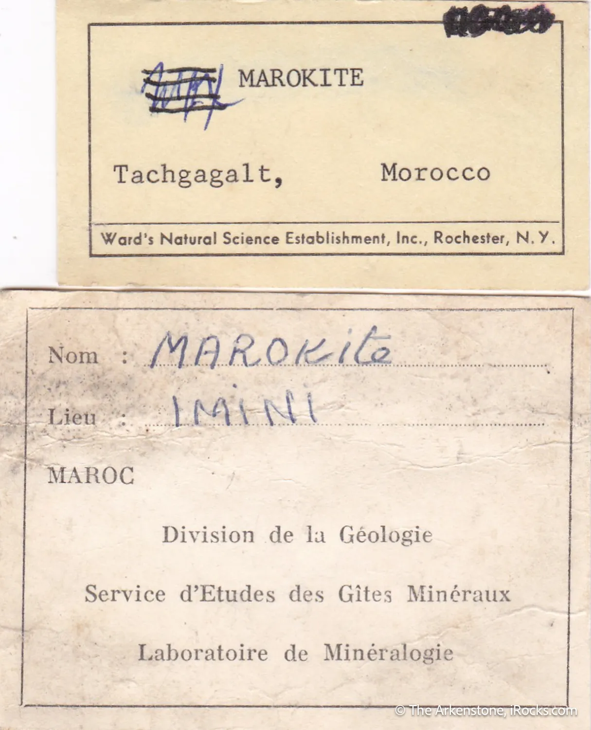 Gaudefroyite (Type Locality) - image 6