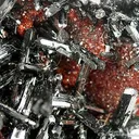 Gaudefroyite Wtih Andradite Garnet - image 3