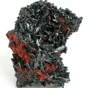 Gaudefroyite Wtih Andradite Garnet - image 1