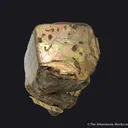 Gehlenite and Hyalite Opal (fl) (?) - image 1