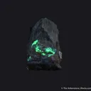 Gehlenite and Hyalite Opal (fl) (?) - image 5