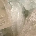 Gem Albite Crystals on Quartz - image 3