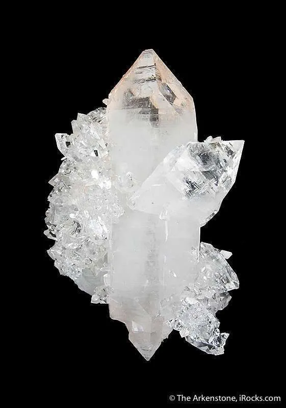 Gem Apophyllite image
