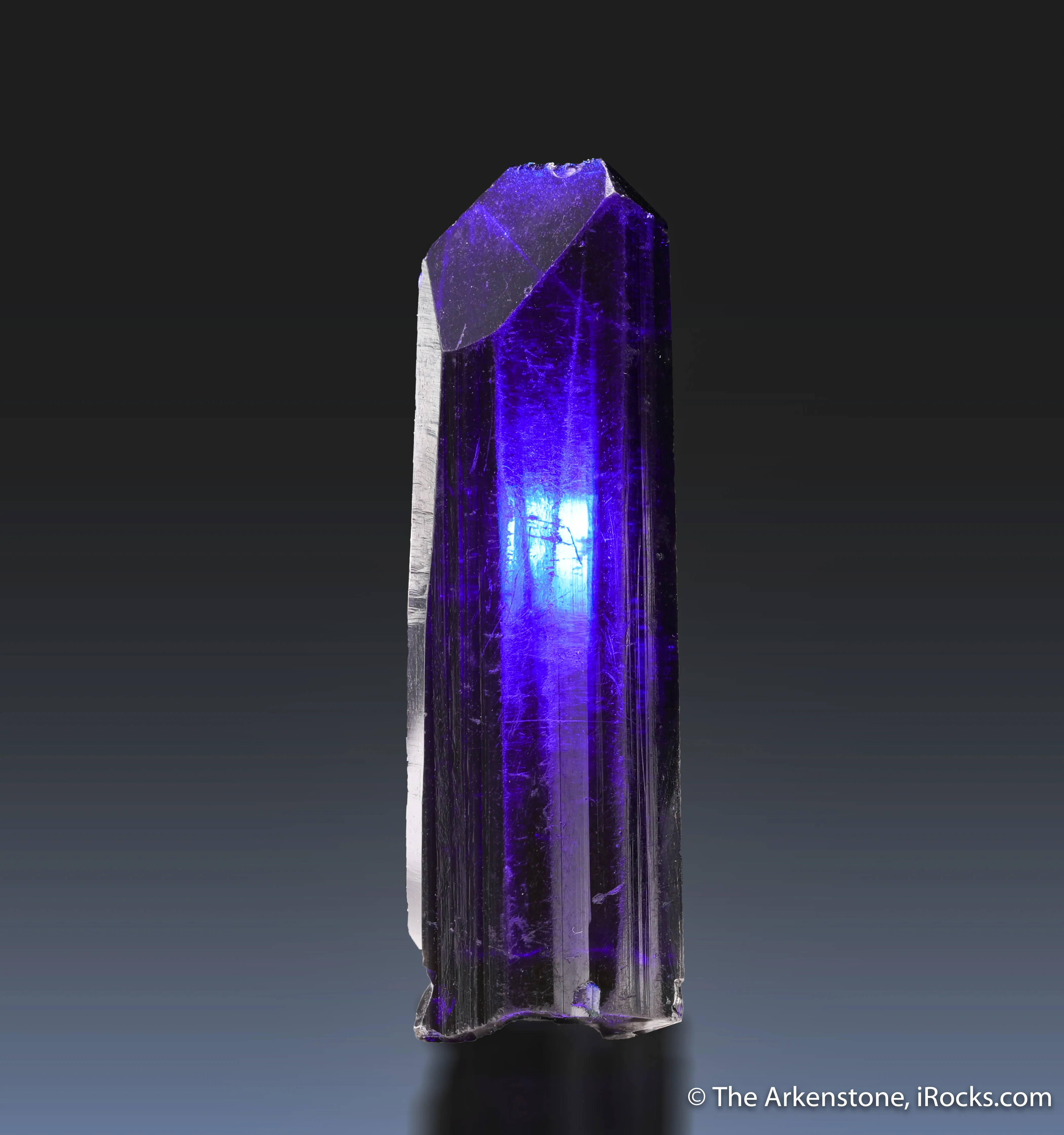 Gem Azurite crystal - image 1