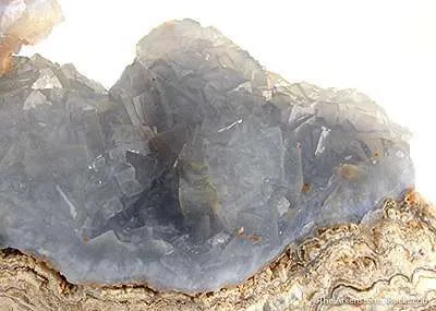 Gem Chalcedony Pseudomorph After Fluorite - image 2