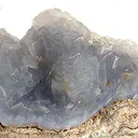Gem Chalcedony Pseudomorph After Fluorite - image 2