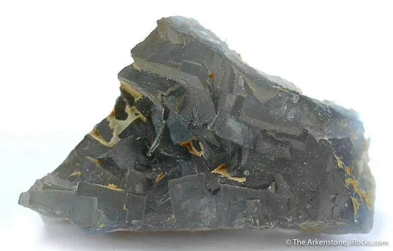 Gem Chalcedony Pseudomorph After Fluorite image