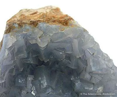 Gem Chalcedony Pseudomorph After Fluorite - image 2