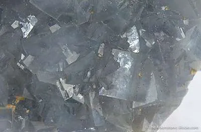 Gem Chalcedony Pseudomorph After Fluorite - image 3