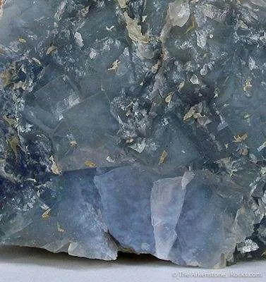 Gem Chalcedony Pseudomorph After Fluorite - image 2