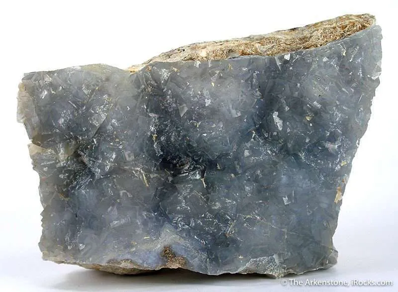 Gem Chalcedony Pseudomorph After Fluorite - image 1