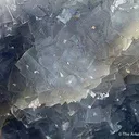 Gem Chalcedony Pseudomorph After Fluorite - image 3