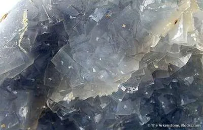 Gem Chalcedony Pseudomorph After Fluorite - image 3