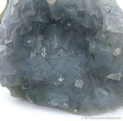 Gem Chalcedony Pseudomorph After Fluorite - image 3