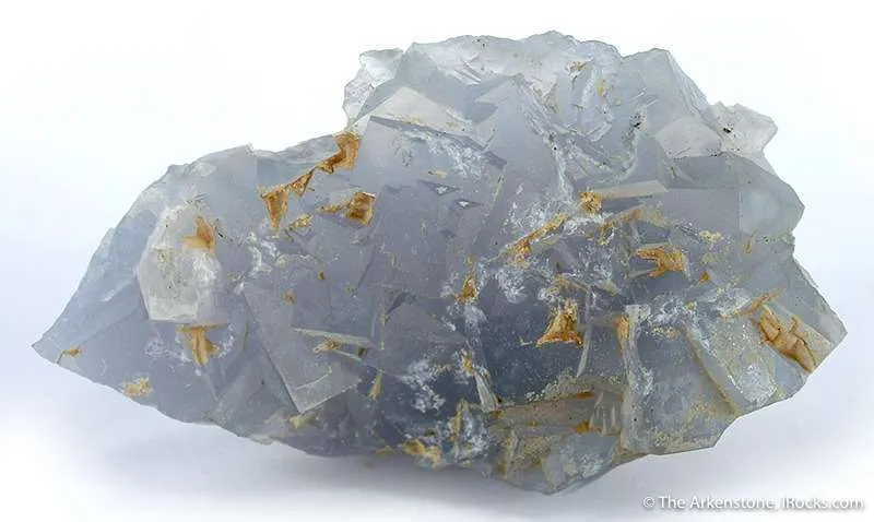 Gem Chalcedony Pseudomorph After Fluorite image