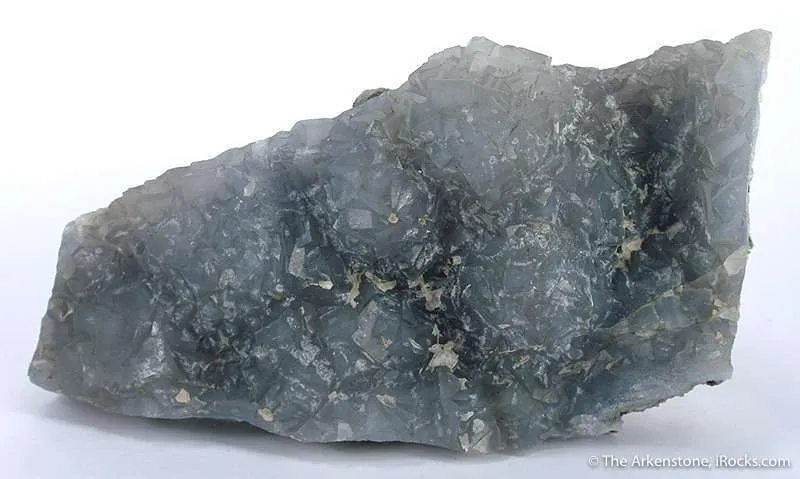 Gem Chalcedony Pseudomorph After Fluorite image