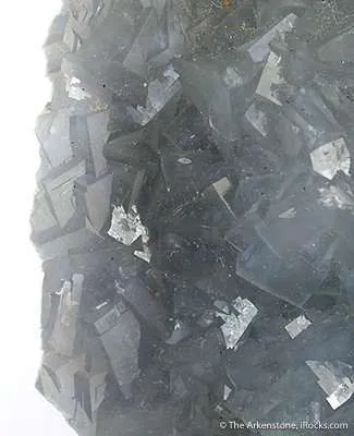 Gem Chalcedony Pseudomorph After Fluorite - image 2