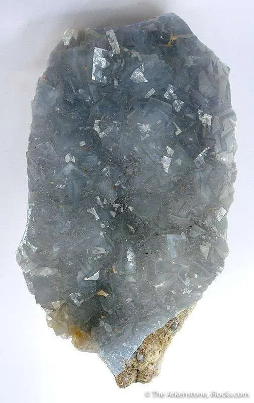 Gem Chalcedony Pseudomorph After Fluorite - image 1