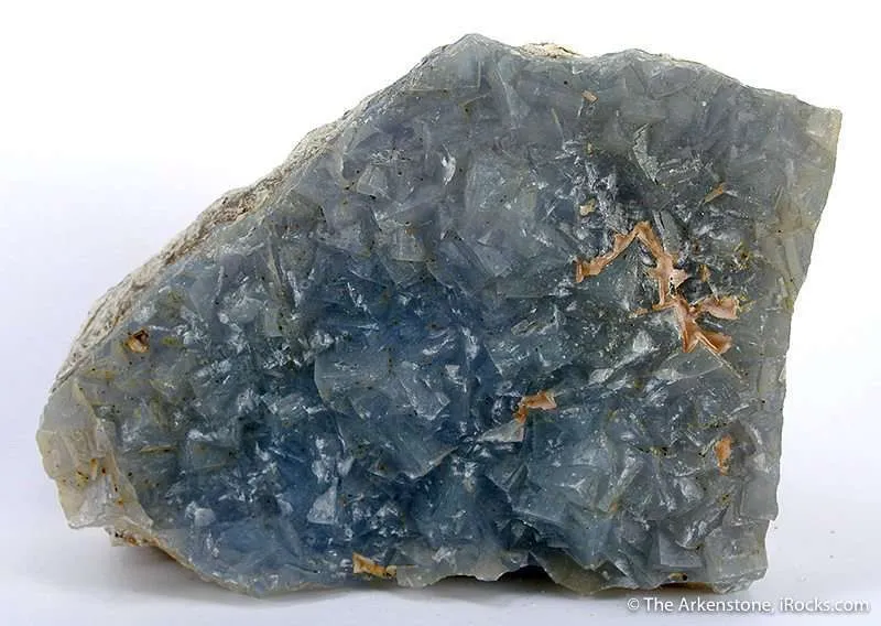 Gem Chalcedony Pseudomorph After Fluorite image
