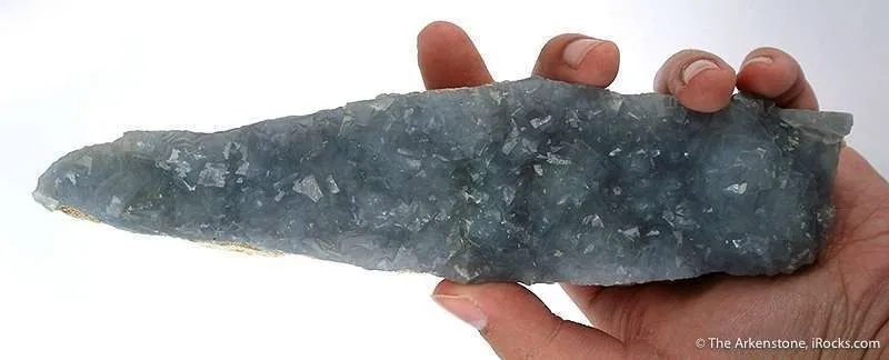 Gem Chalcedony Pseudomorph After Fluorite - image 1