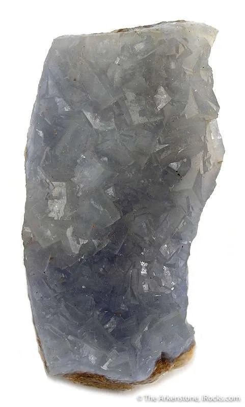 Gem Chalcedony Pseudomorph After Fluorite image