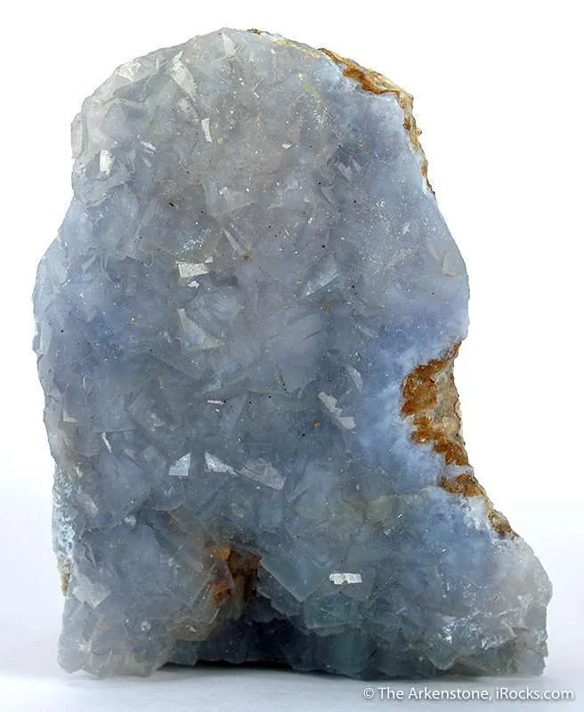 Gem Chalcedony Pseudomorph After Fluorite - image 1