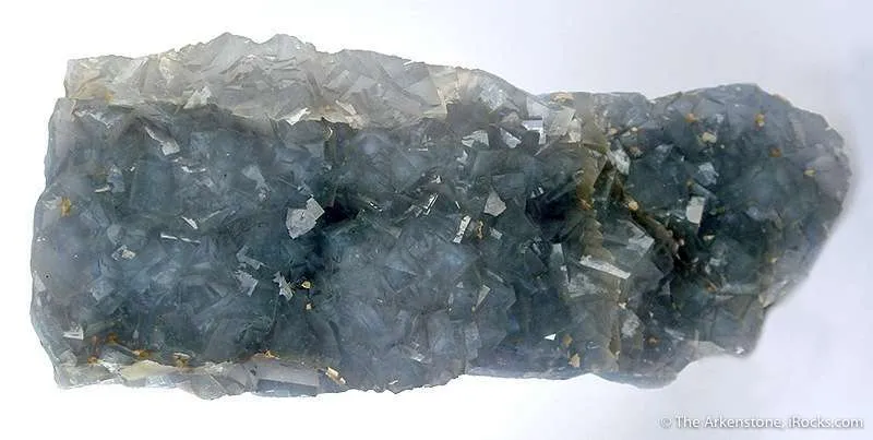 Gem Chalcedony Pseudomorph After Fluorite image