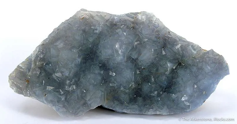 Gem Chalcedony Pseudomorph After Fluorite image