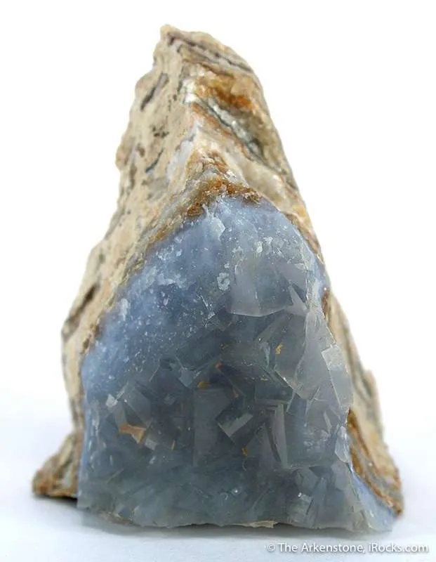 Gem Chalcedony Pseudomorph After Fluorite image