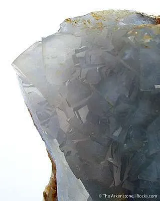 Gem Chalcedony Pseudomorph After Fluorite - image 2