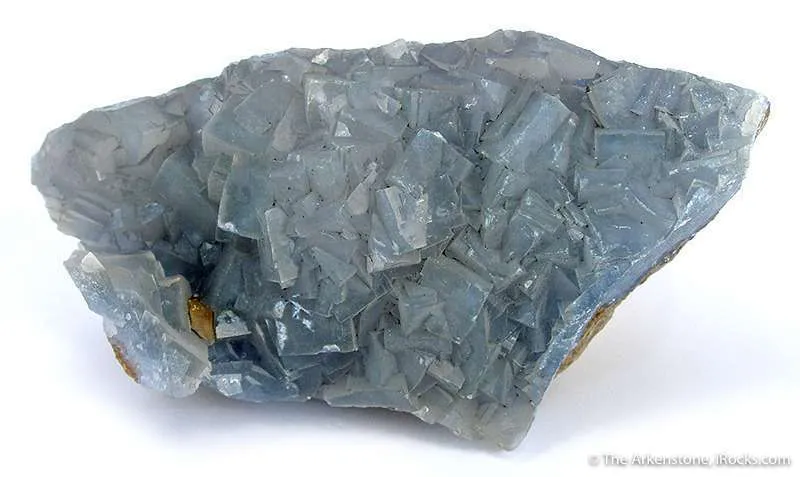 Gem Chalcedony Pseudomorph After Fluorite image