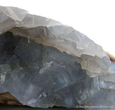 Gem Chalcedony Pseudomorph After Fluorite - image 3