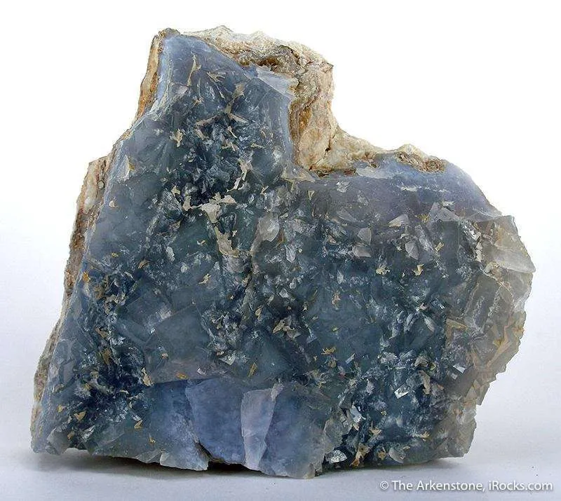 Gem Chalcedony Pseudomorph After Fluorite image