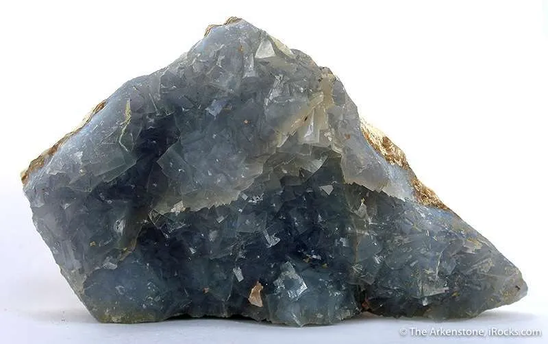 Gem Chalcedony Pseudomorph After Fluorite image